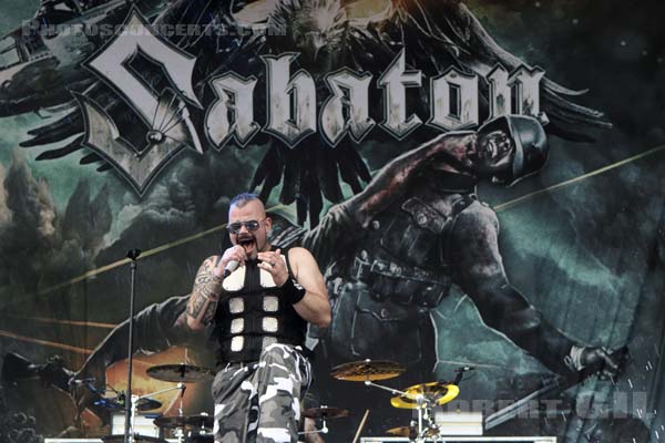 SABATON - 2016-06-12 - PARIS - Hippodrome de Longchamp - Main Stage - 